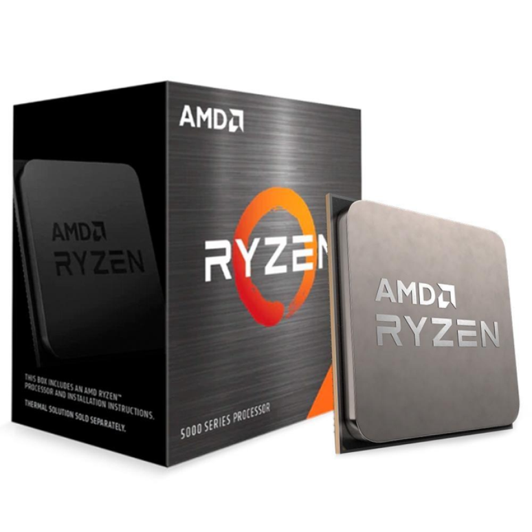 O Ryzen 5 5600 já acompanha um cooler na caixa (Imagem: Divulgação/AMD)