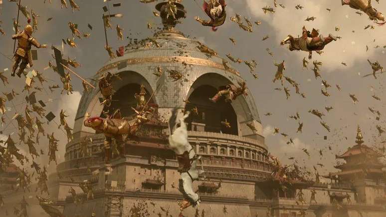 O jogo de realidade virtual tem muitos reinos diferentes e consequências brutais