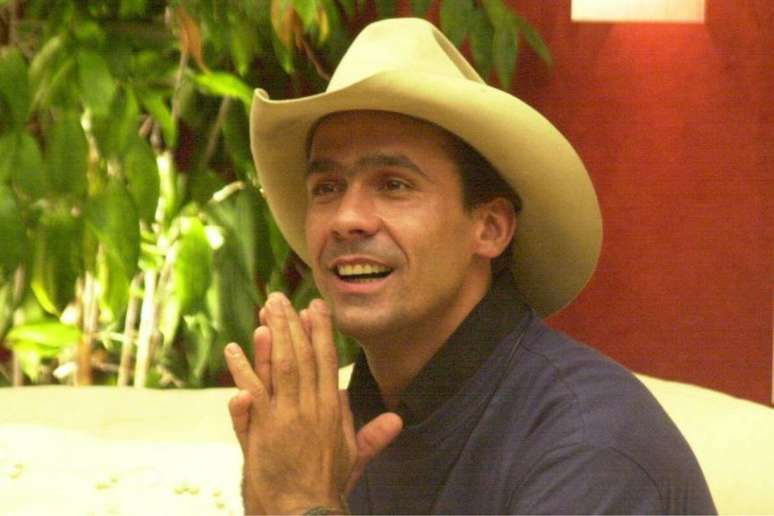 Rodrigo Cowboy se destacou no BBB 2 por sua personalidade autêntica 