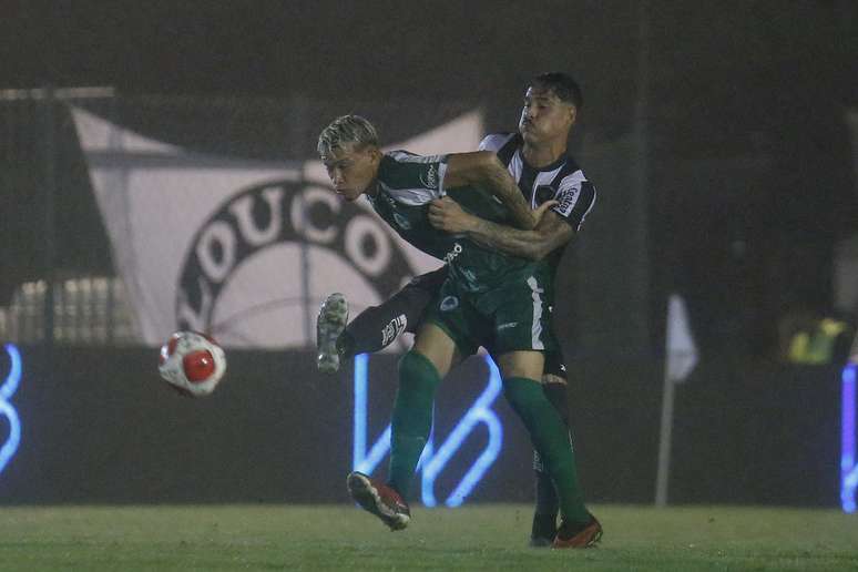 Boavista x Botafogo na fase de pontos corridos. 