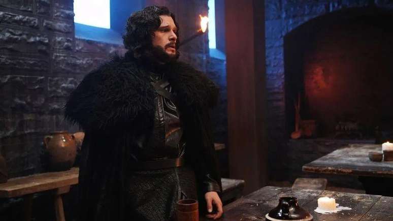 Kit Harington recriou cenas de Game of Thrones para o programa Saturday Night Live em 2019