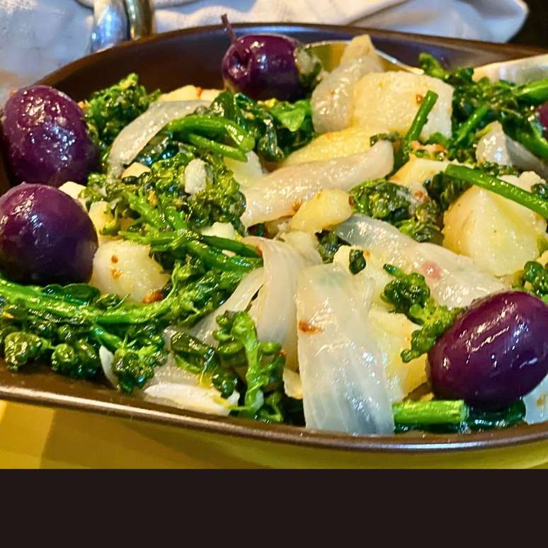 SALADA DE BATATA PORTUGUESA