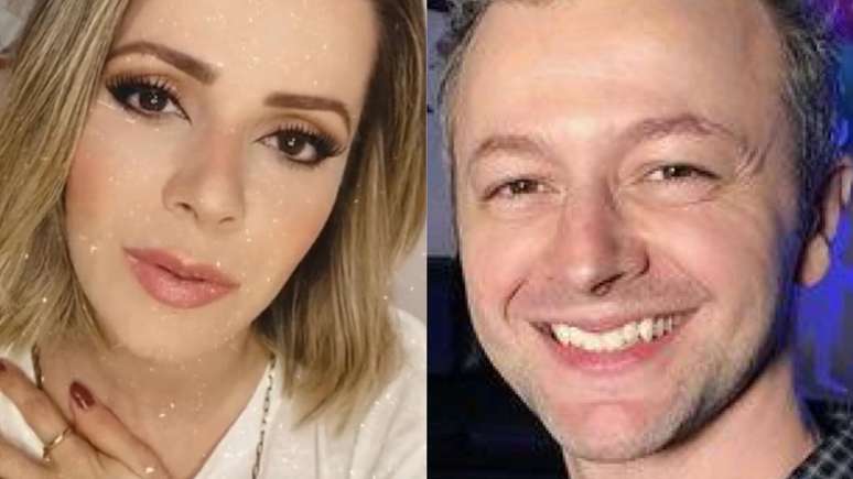 Sandy travels alone while Lucas Lima is seen with a blonde on the beach;  I wait!