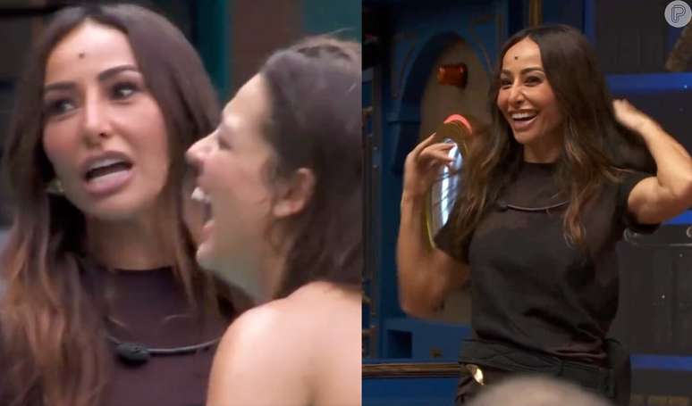 Sabrina Sato invade 'BBB 24' e faz promessa para Beatriz.