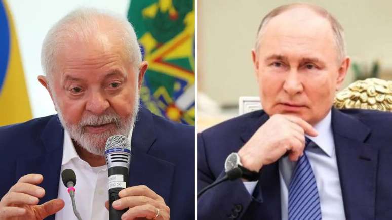 Lula envia carta a Putin cumprimentando pela vitória