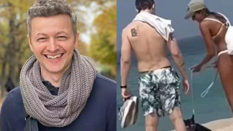 Find out who the mysterious blonde was caught with Lucas Lima