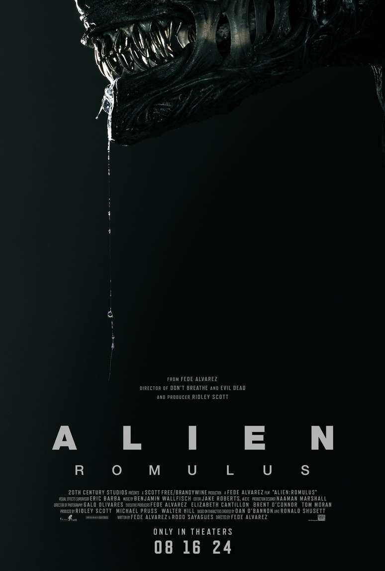Trailer Novo Filme De Alien Ganha Primeira Pr via Em Clima De Terror