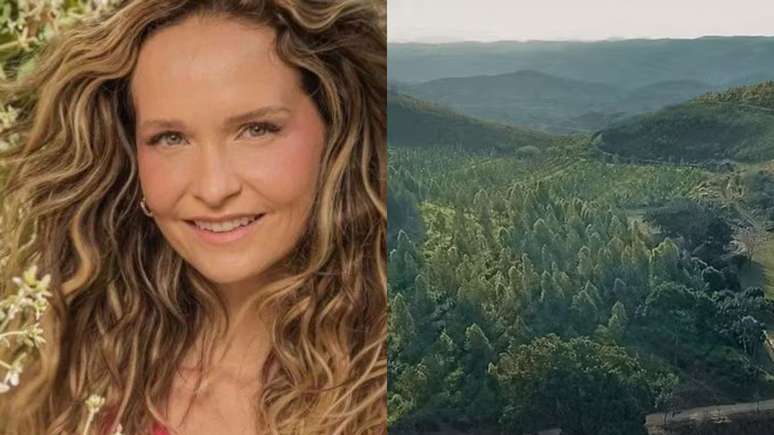 Fernanda Rodrigues e fazenda de 180 hectares