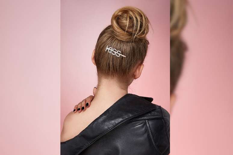 Acess&oacute;rios tornam o penteado mais divertido 