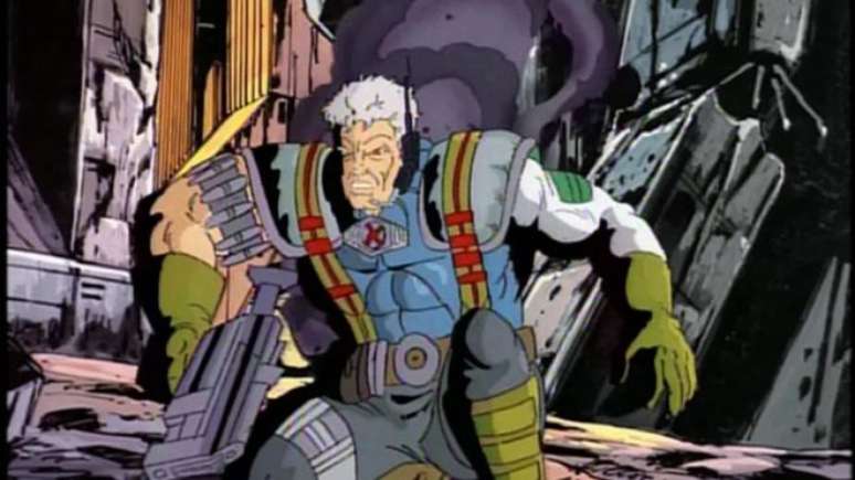 Cable e suas várias bolsinhas de munição (Imagem: Reprodução/Marvel)