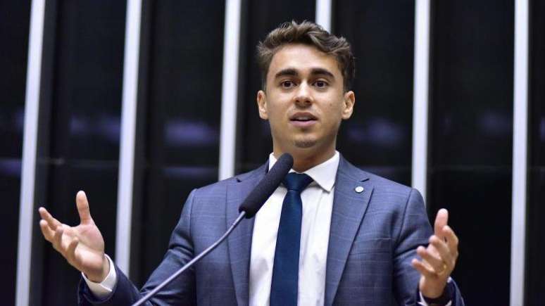 O deputado federal bolsonarista Nikolas Ferreira (PL-MG) foi eleito presidente da Comiss&atilde;o de Educa&ccedil;&atilde;o da C&acirc;mara dos Deputados