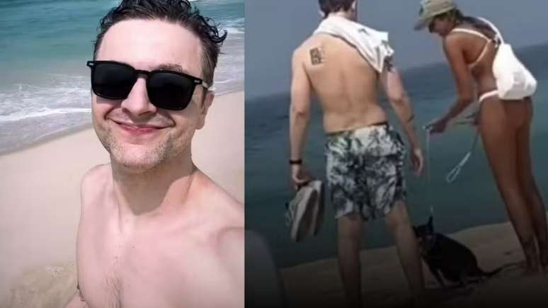 After being caught with a blonde on the beach, Lucas Lima speaks out and reveals the relationship