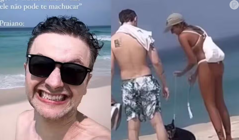 The meeting between Lucas Lima, Sandy’s ex, and the TV Globo producer was not between friends: ‘It was intimate and…’