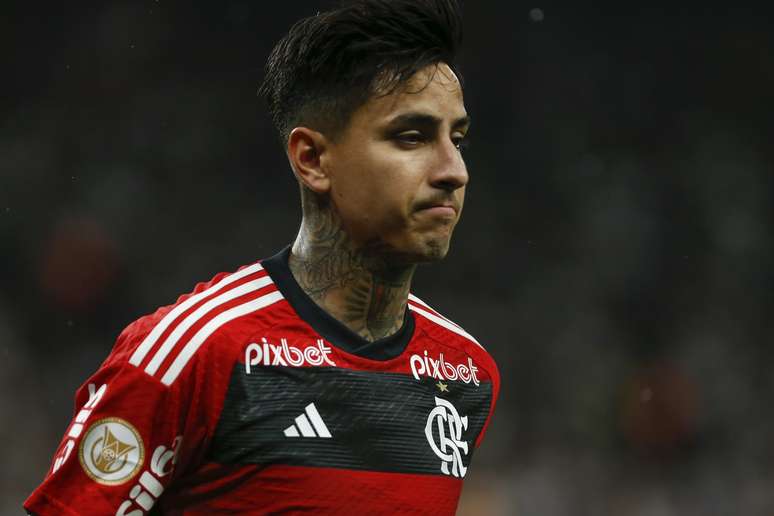 Pulgar, do Flamengo 