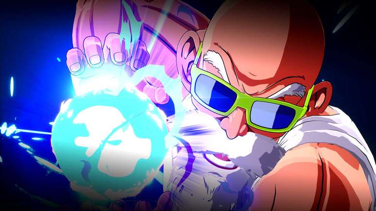 Mestre Kame, um dos personagens favoritos dos fãs, estará jogável em Dragon Ball: Sparking! Zero