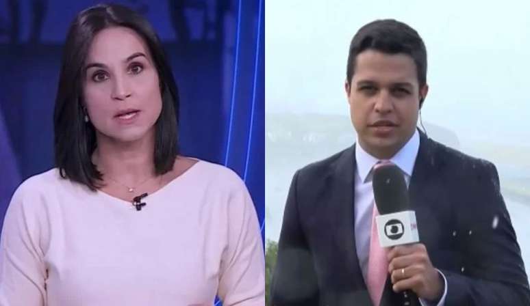 Flávia Alvarenga será substituída por Ricardo Abreu no 'Jornal da Globo'