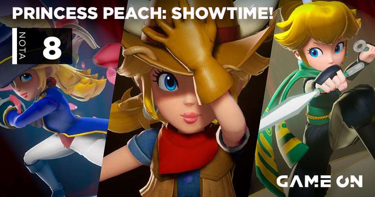 Princess Peach: Showtime! – Nota: 8