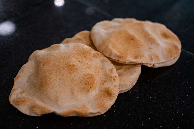 Pão árabe ou pão pita