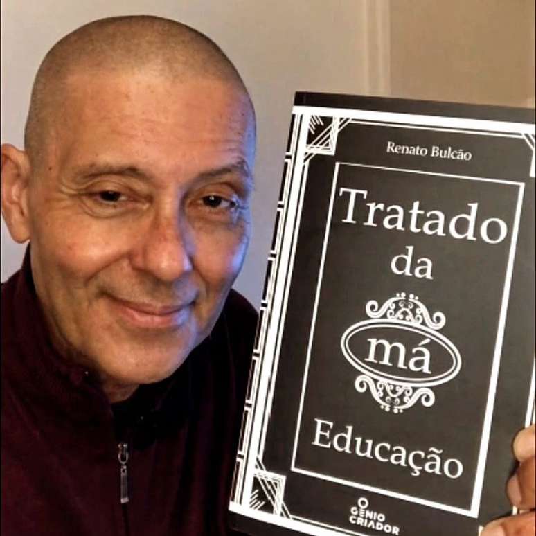 Professor Renato Bulcão é o autor do Tratado da Má Educação