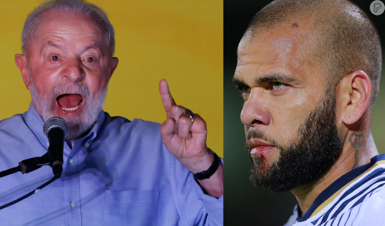 O presidente Lula lamentou que o pagamento de uma fiança seja suficiente para livrar Daniel Alves da prisão