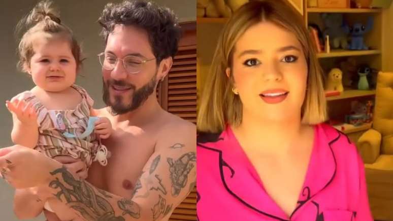 Eliezer Gives Viih Tube and His Daughter a Special Surprise: “I’m Cheesy and in Love With Them”