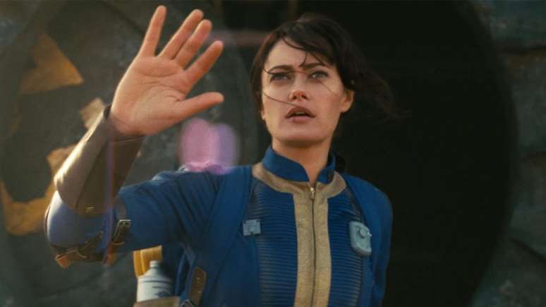 Fallout will focus on the story of Lucy leaving her refuge and finding the world devastated (Image: Disclosure/Prime Video)