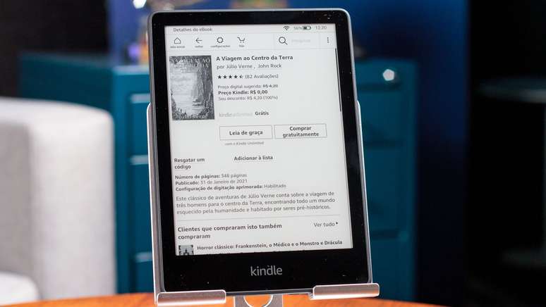 Como funciona o Kindle, o leitor de livros digitais da  - Canaltech