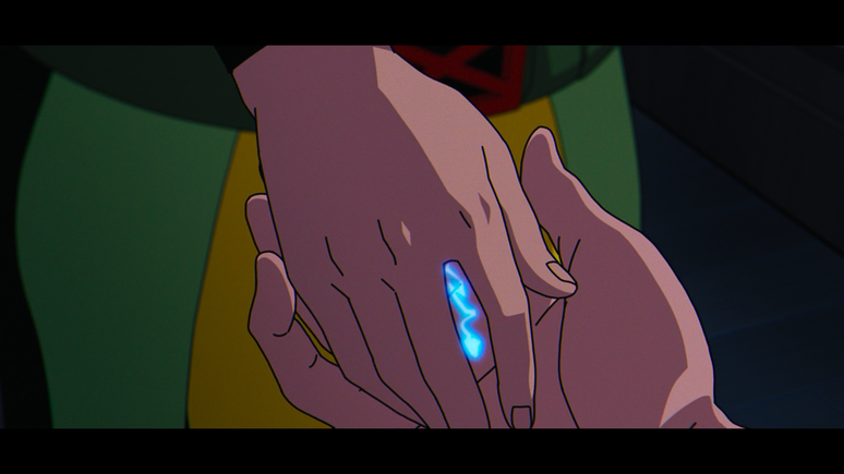 Toque chocante (Imagem: Reprodução/Marvel Animation)