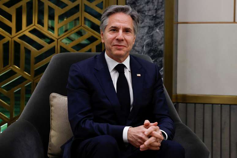 US Secretary of State Anthony Blinken