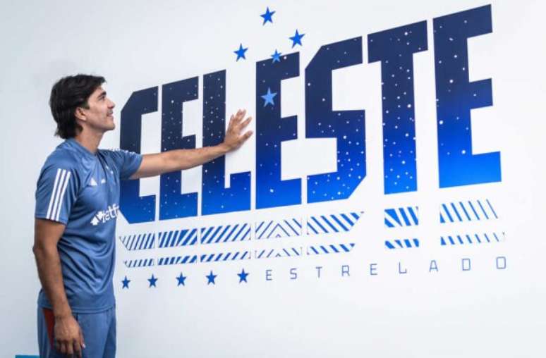 Bruno Haddad/Cruzeiro - Legenda: Marcelo Moreno fez história com a camisa celeste