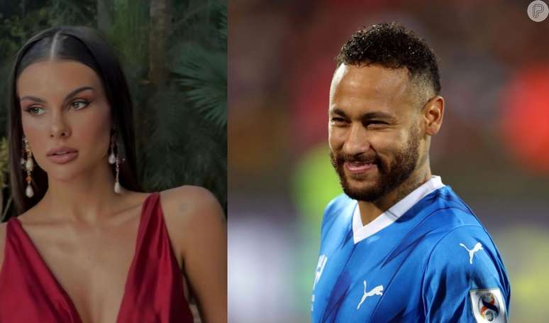 Come on, Neygirl!  The model named mother of Neymar’s third daughter shows off her baby bump and the size is impressive