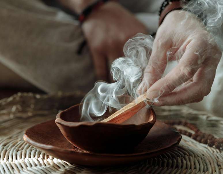 Palo santo defumação