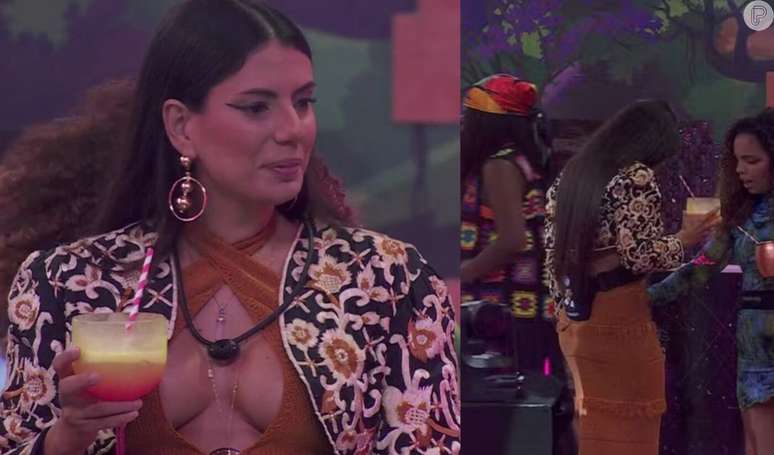 Em Festa da Líder no 'BBB 24', Fernanda faz revelação inusitada para Pitel.