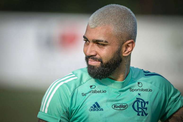 Gabigol, do Flamengo