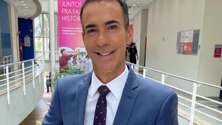 Cesar Tralli brings a packed lunch to Globo and reveals the secret of good shape: ‘This is why you don’t get fat’