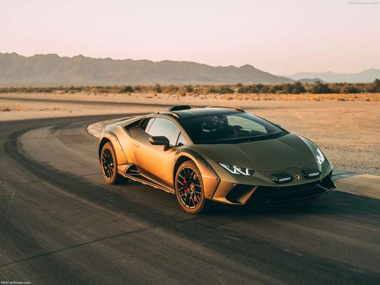 Novo Lamborghini Huracán Sterrato 