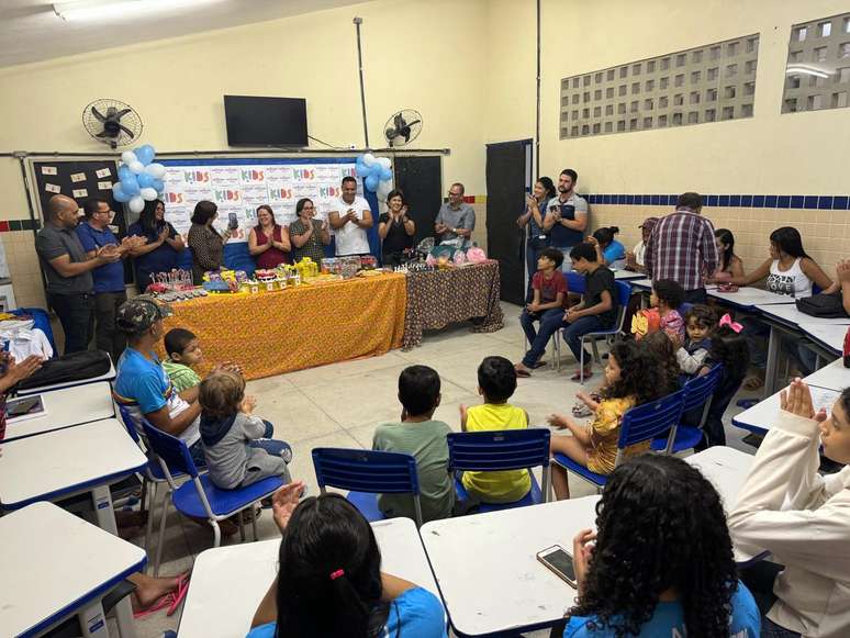 Espaços de acolhimento recebem filhos dos estudantes em Pernambuco