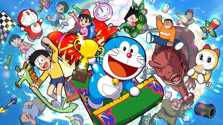 O carismático Doraemon está a caminho do Roblox
