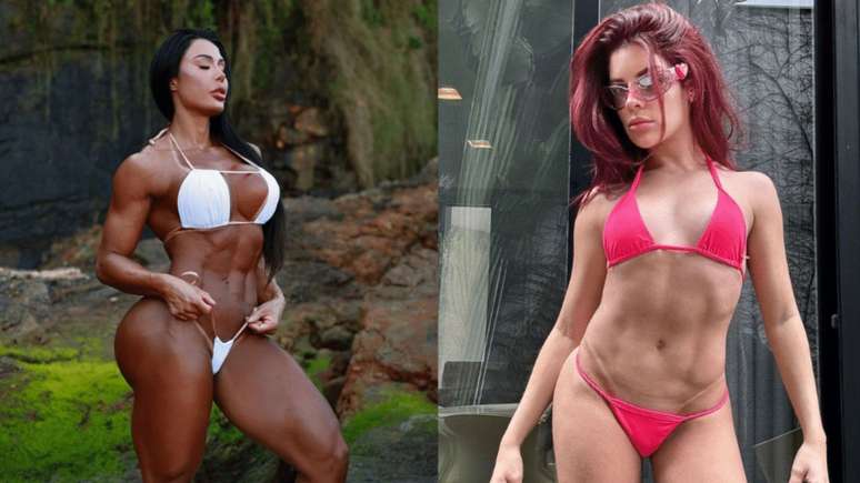 No mimics!  Gkay challenges Gracyanne Barbosa and the fitness muse accepts the proposal