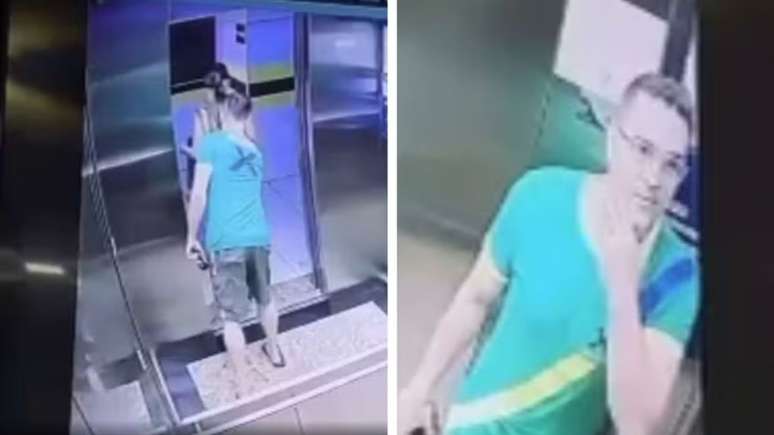 Duas mulheres registraram denúncia por assédio no elevador contra Israel Leal Bandeira Neto