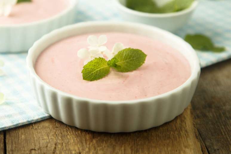 Guava peel and seed cream Guava peel and seed cream