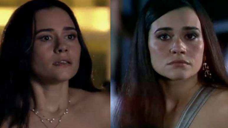 Paula e Taís (Reprodução/Globo)