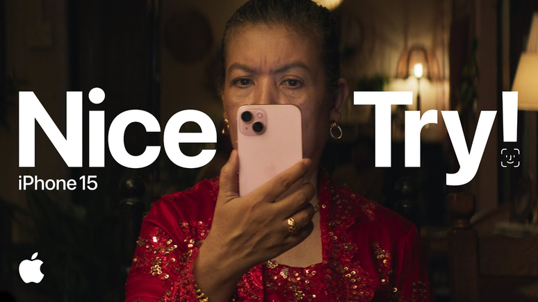 Apple shows off the power of Face ID in new iPhone 15 commercial