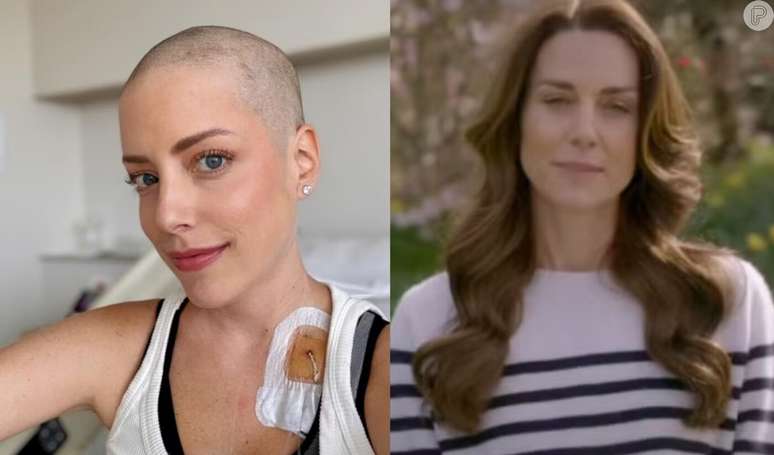 Com leucemia, Fabiana Justus revela série de coincidências marcantes com Kate Middleton, diagnosticada com câncer. Veja!.