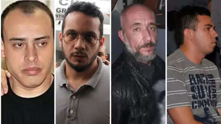 Alexandre Nardoni, Gil Rugai, Cristian Cravinhos e Lindemberg Alves também estão presos em Tremembé