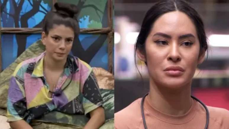 Fernanda e Isabelle no 'BBB 24'