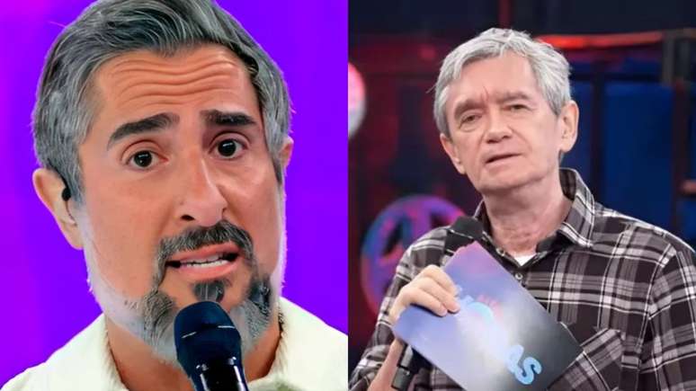 Is it war?  Marcos Mion and Serginho Groisman disagree behind the scenes of Globo, says the columnist