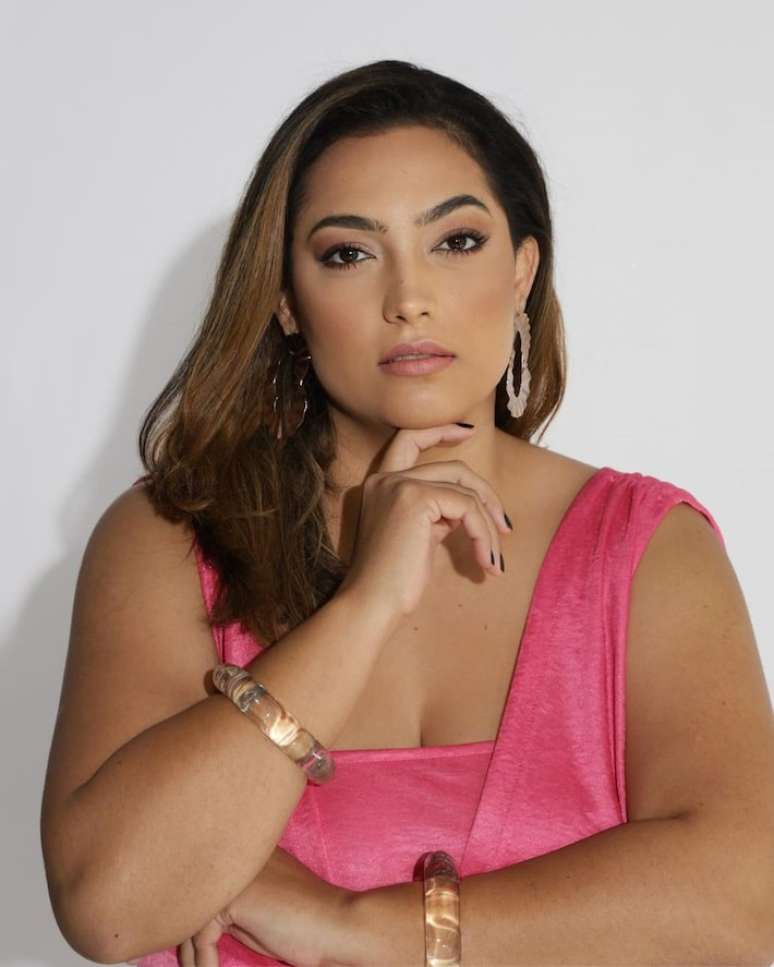 Camila Moura, ex-mulher de Lucas Henrique, participante do BBB 24