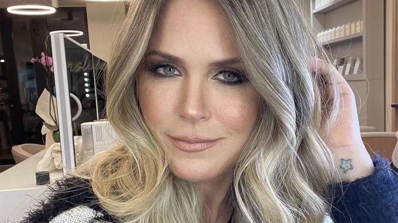 Susana Werner publishes an old photo with her ex-husband after the controversy