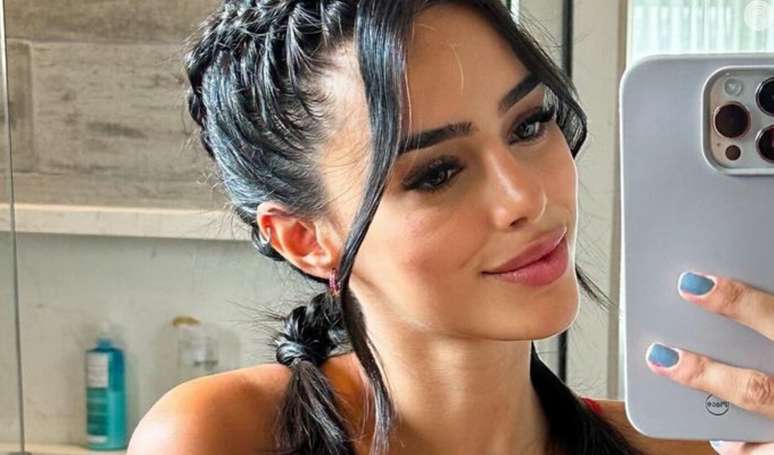 Bruna Biancardi receives special company during her first trip to Saudi Arabia with her daughter Mavie.  Find out who!